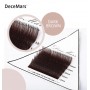 Gene false fir cu fir DeceMars Brown color de D/0.10 de 12mm